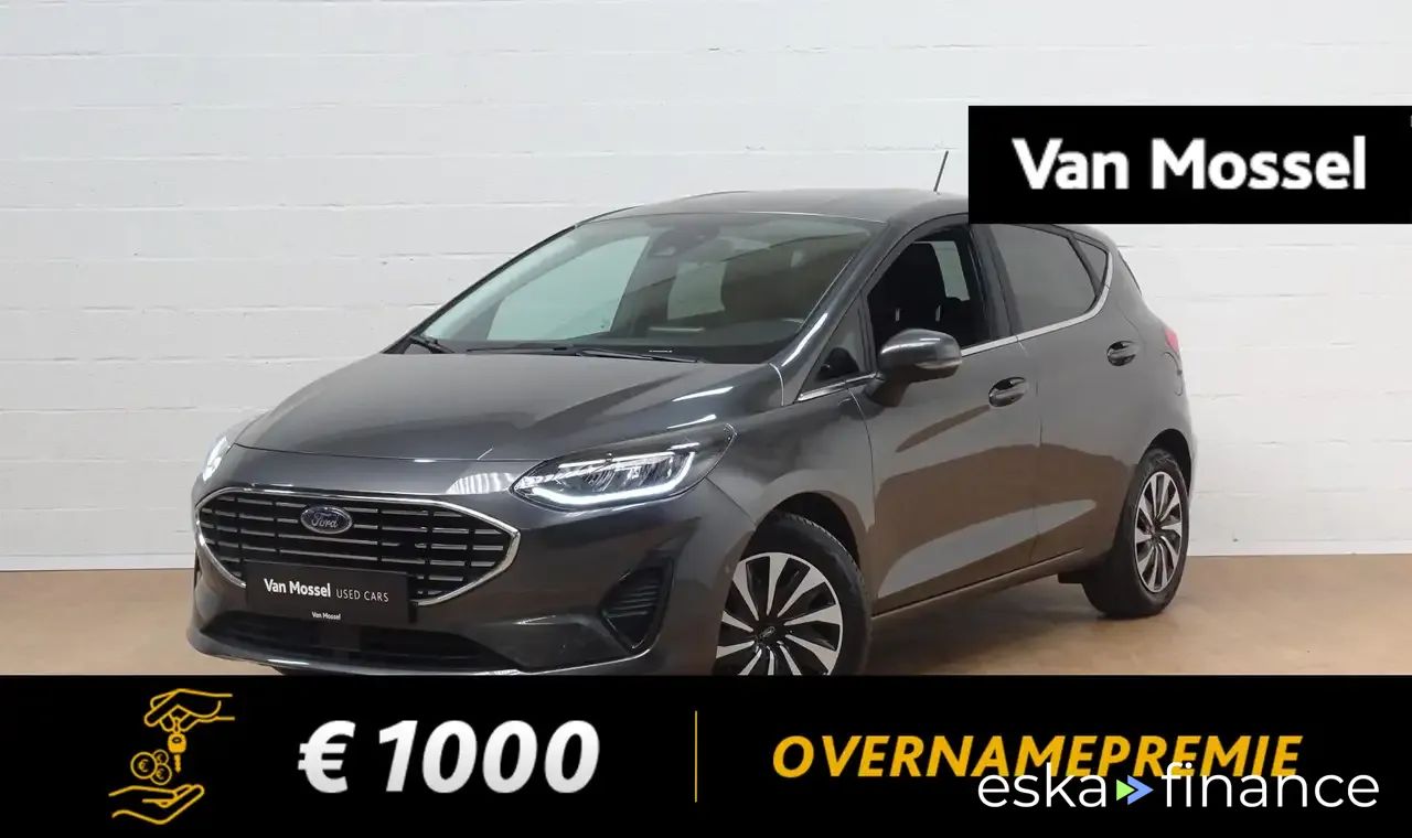 Finansowanie Hatchback Ford Fiesta 2022