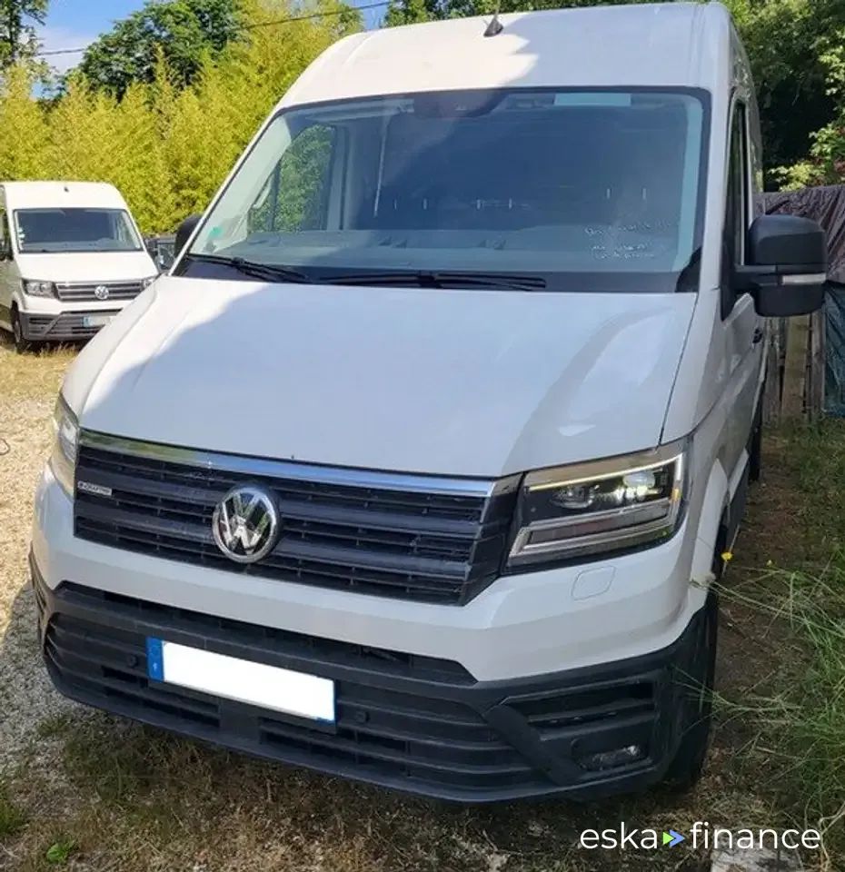 Finansowanie Van Volkswagen Crafter 2023
