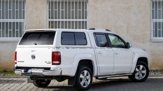 Pickup Volkswagen Amarok 2018