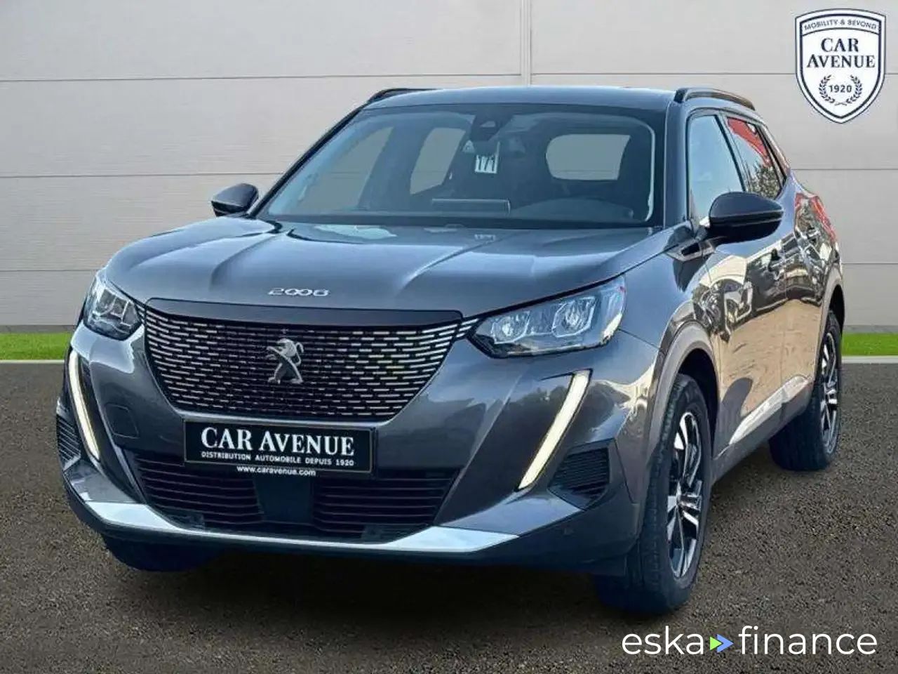 Leasing SUV Peugeot E-2008 2021