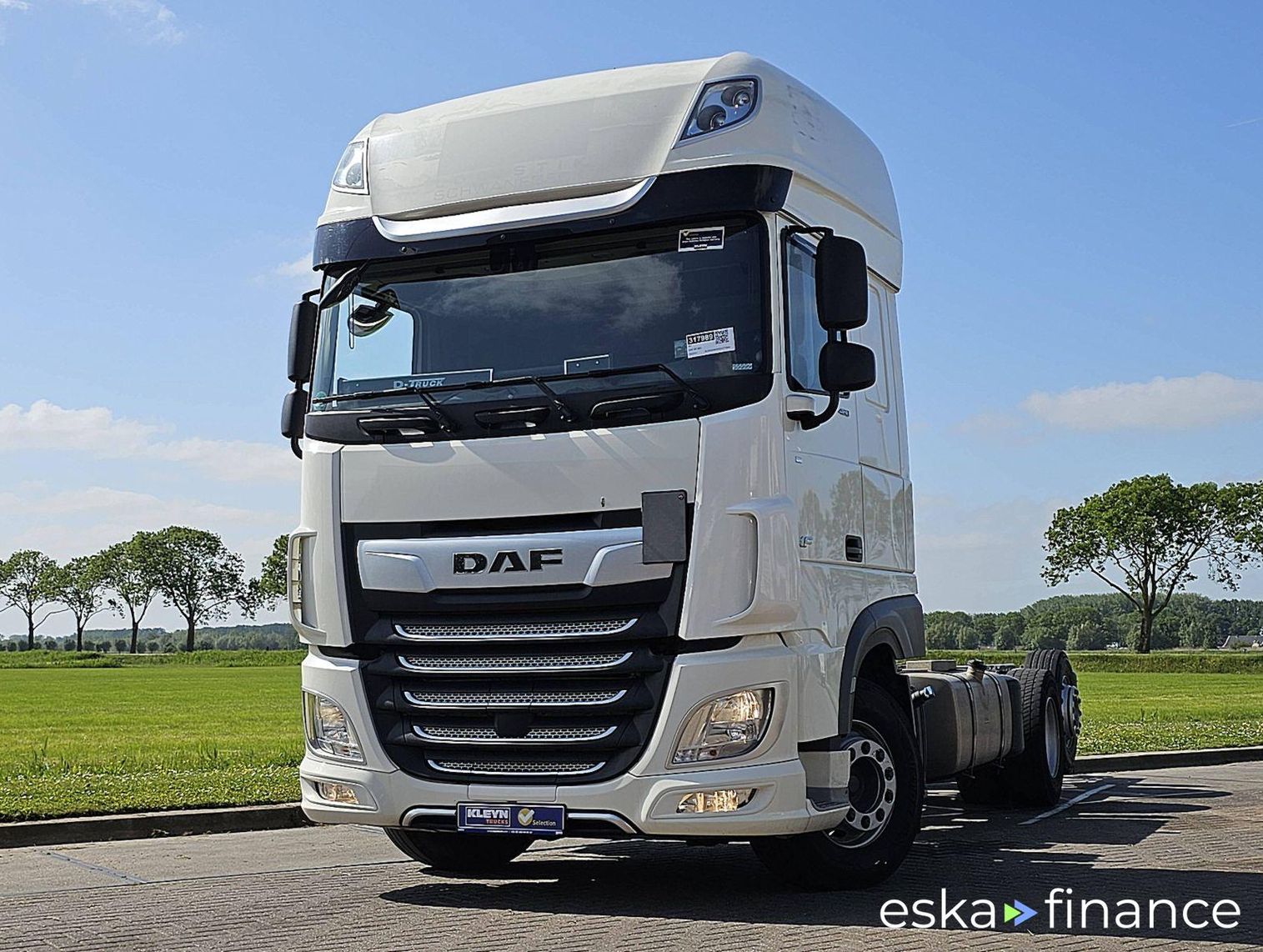 Leasing Truck (chassis) DAF XF 480 2022