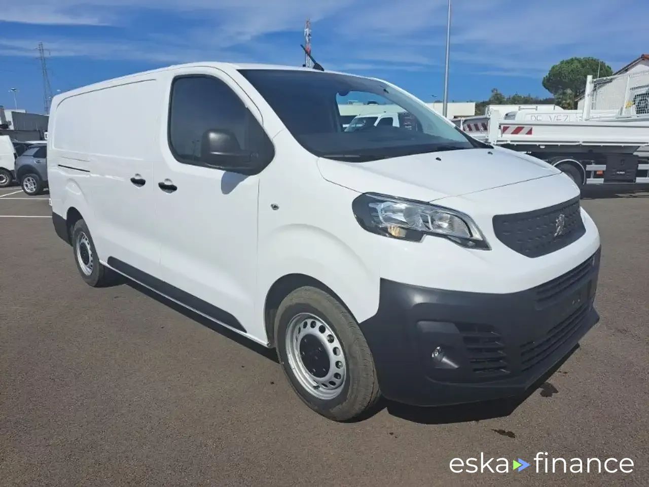 Leasing Fourgon Peugeot Expert 2023