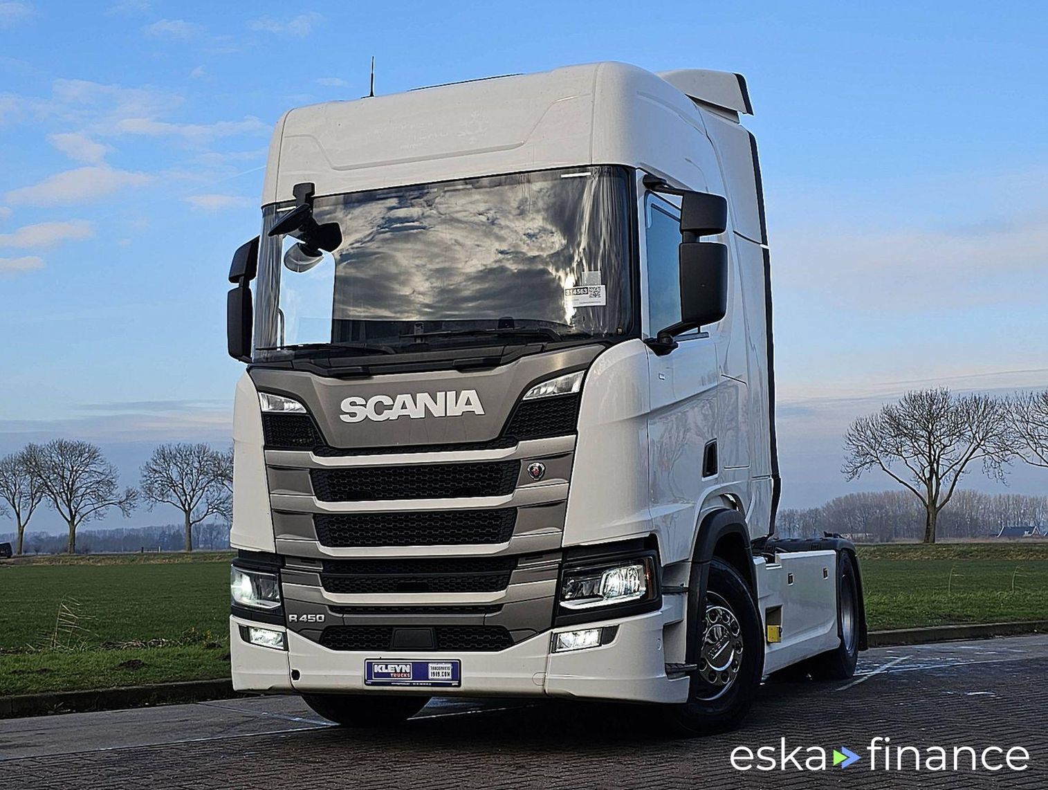 Leasing Tractor unit Scania R450 2018