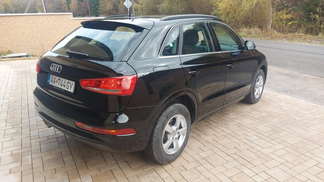 Lízing SUV Audi Q3 2015