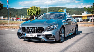 Finansowanie Coupé MERCEDES S TRIEDA COUPÉ 2015