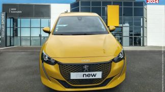 Lízing Sedan Peugeot E-208 2020