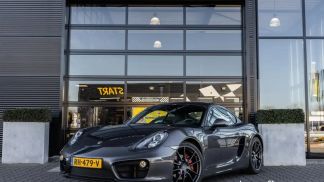 Leasing Coupé Porsche Cayman 2014