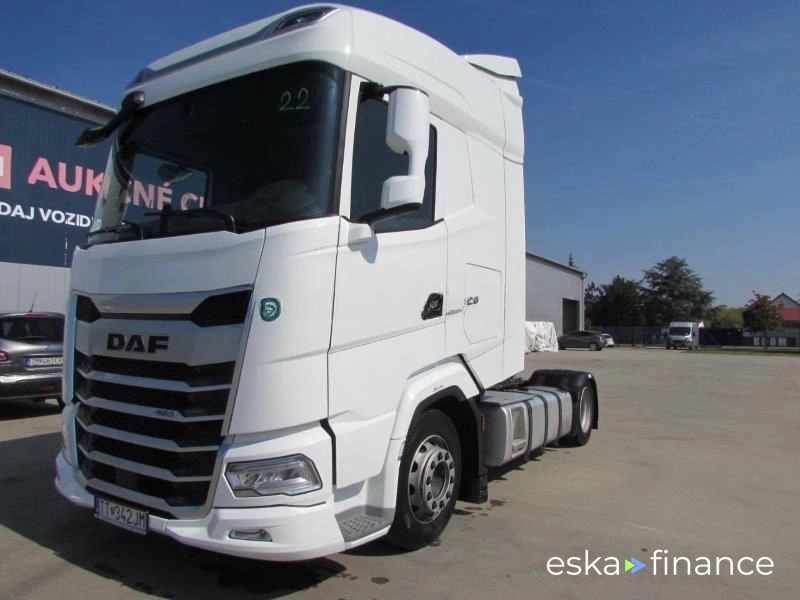 Leasing Tractor unit DAF XG 480 MEGA 2023