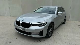 Leasing Wagon BMW 520 2021