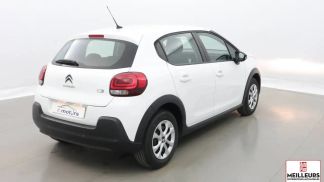 Leasing Sedan Citroën C3 2017