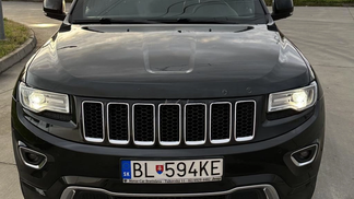 Leasing SUV Jeep Grand Cherokee 2015