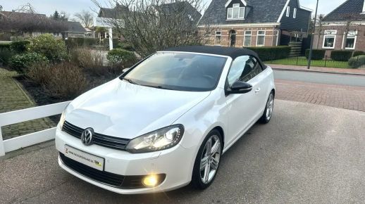 Volkswagen GOLF CABRIOLET 2012