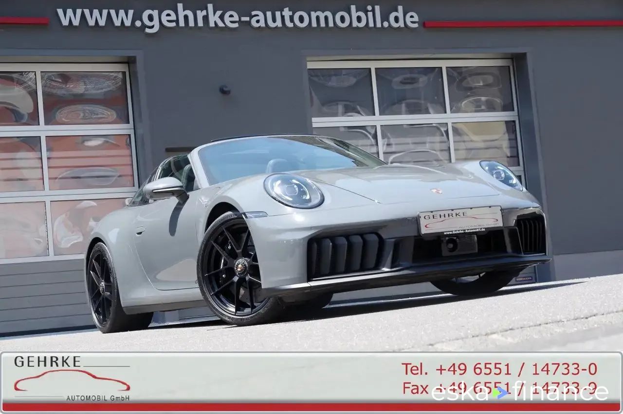 Leasing Convertible Porsche 992 2025