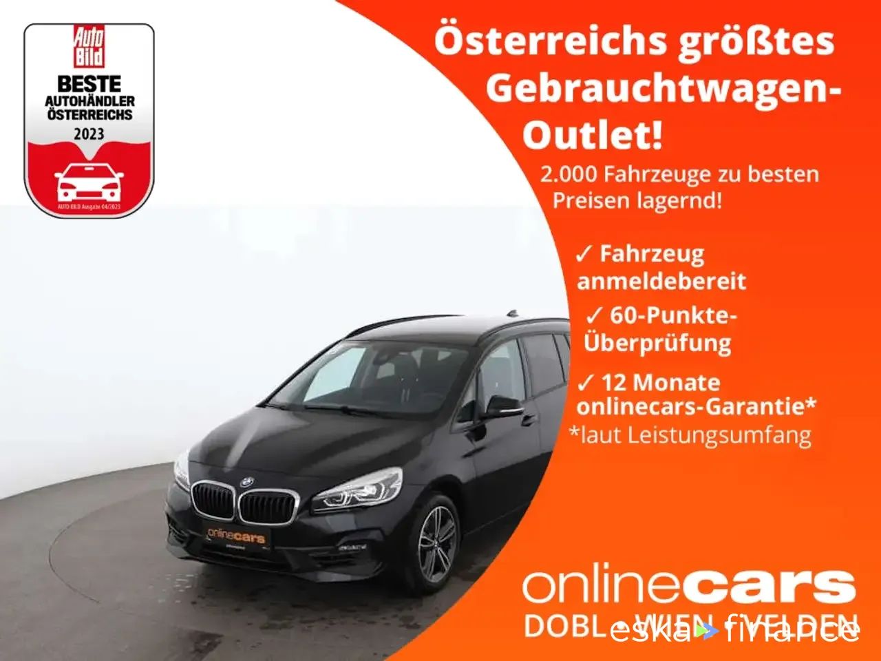 Leasing Hatchback BMW 216 2021