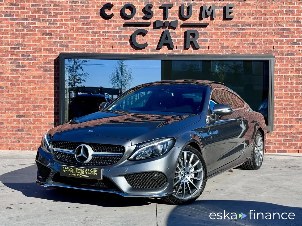 Leasing Coupe MERCEDES C 220 2017