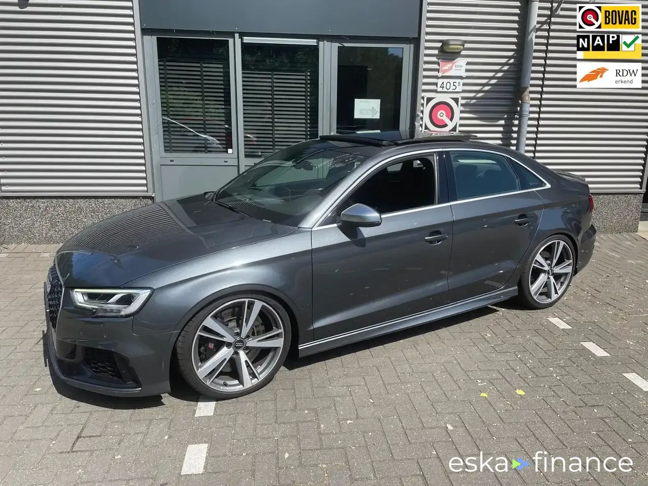 Finansowanie Sedan Audi RS3 2017