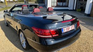 Lízing Kabriolet MERCEDES E 220 2013