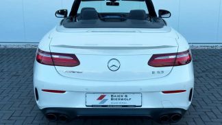 Leasing Convertible MERCEDES E 53 AMG 2019