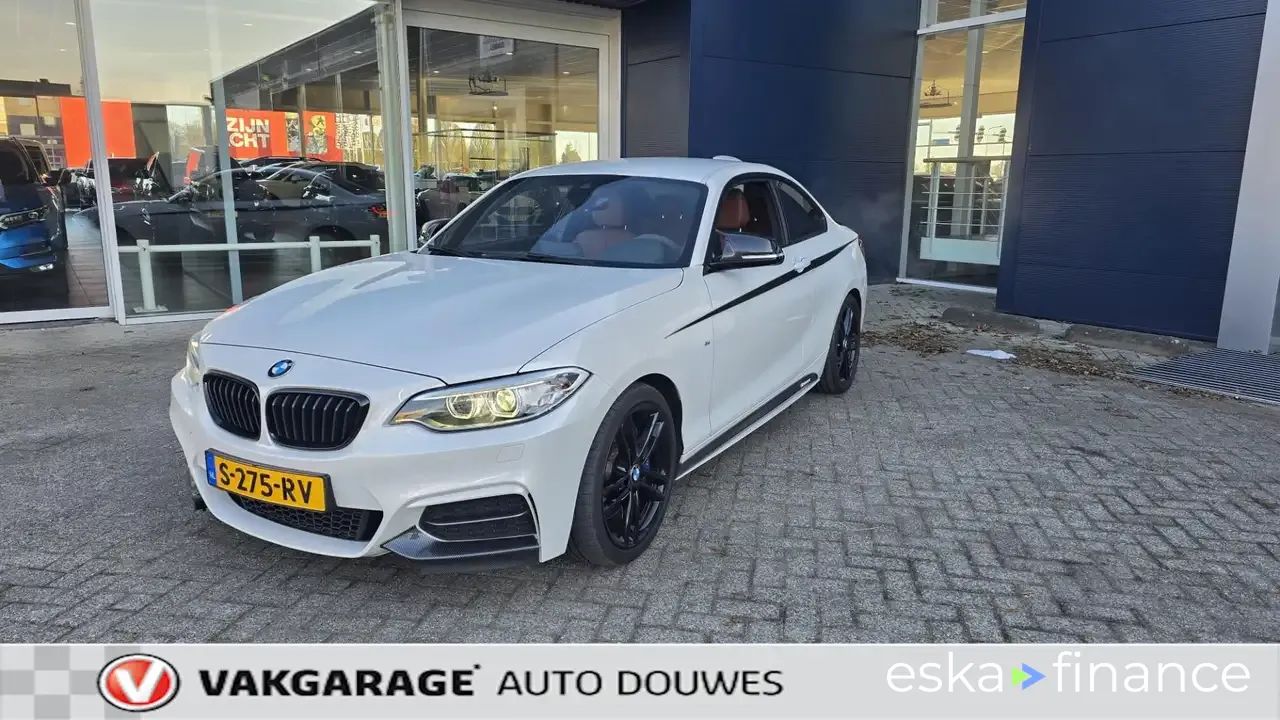 Lízing Kupé BMW 240 2017