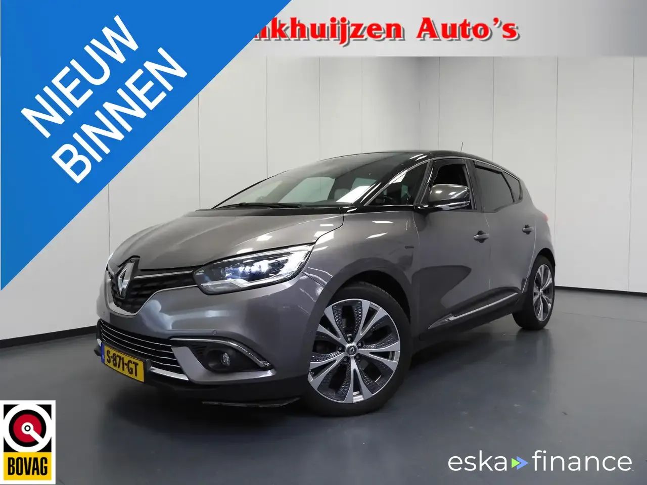 Finansowanie Hatchback Renault Scenic 2019