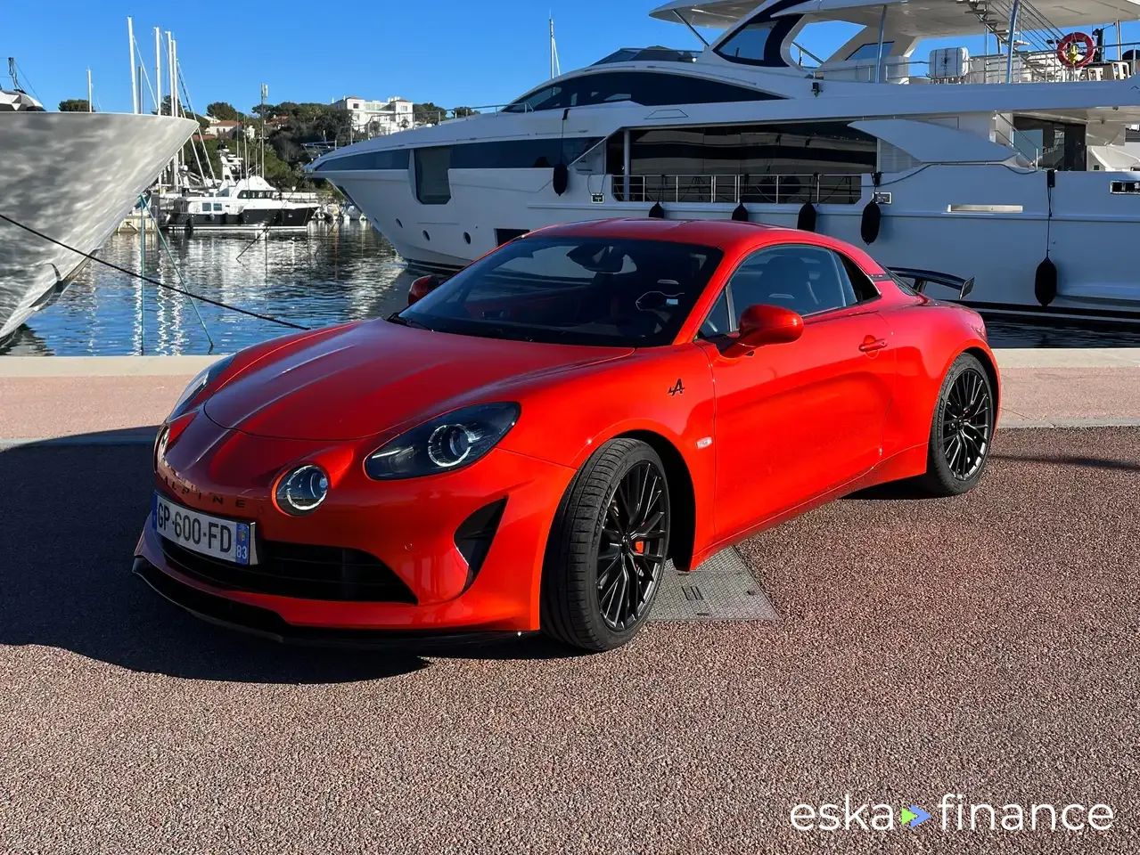 Lízing Kupé Alpine A110 2022