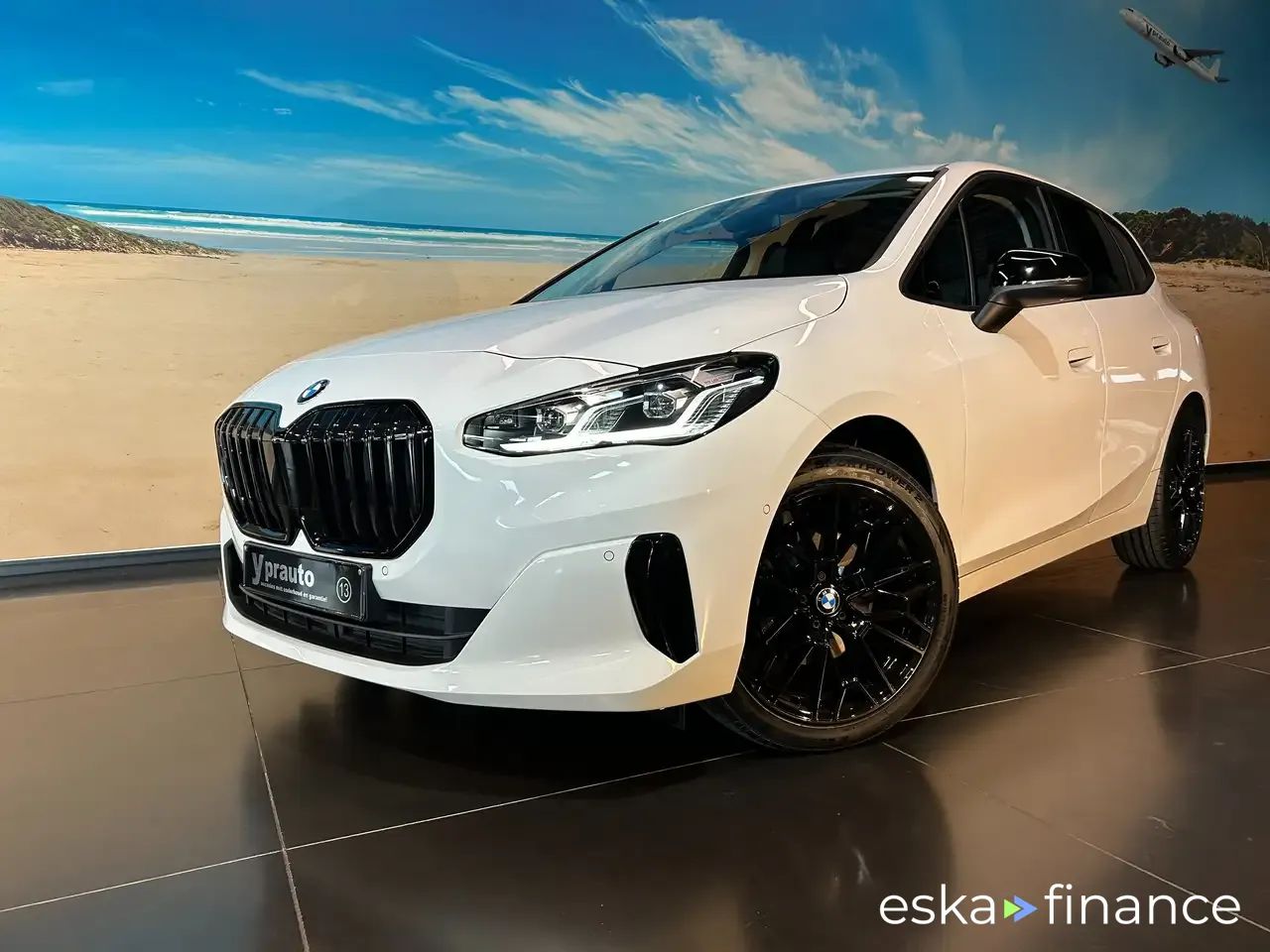 Leasing Passenger transport BMW 218 2023