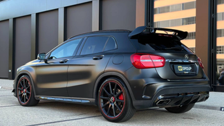 Leasing Hatchback MERCEDES GLA 2015