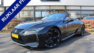 Lízing Kabriolet Lexus LC 500 2023