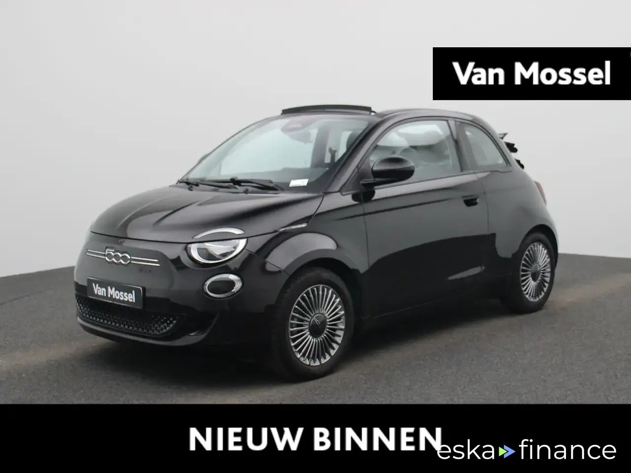 Lízing Kabriolet Fiat 500e 2023