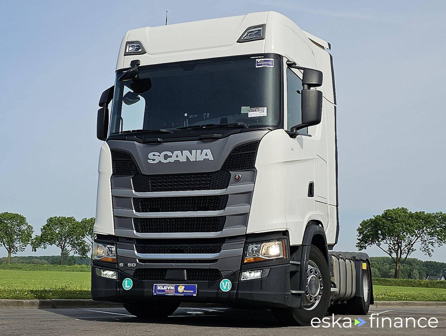 Lízing Traktor Scania S450 2020