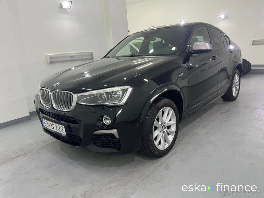 Finansowanie SUV BMW X4 2018