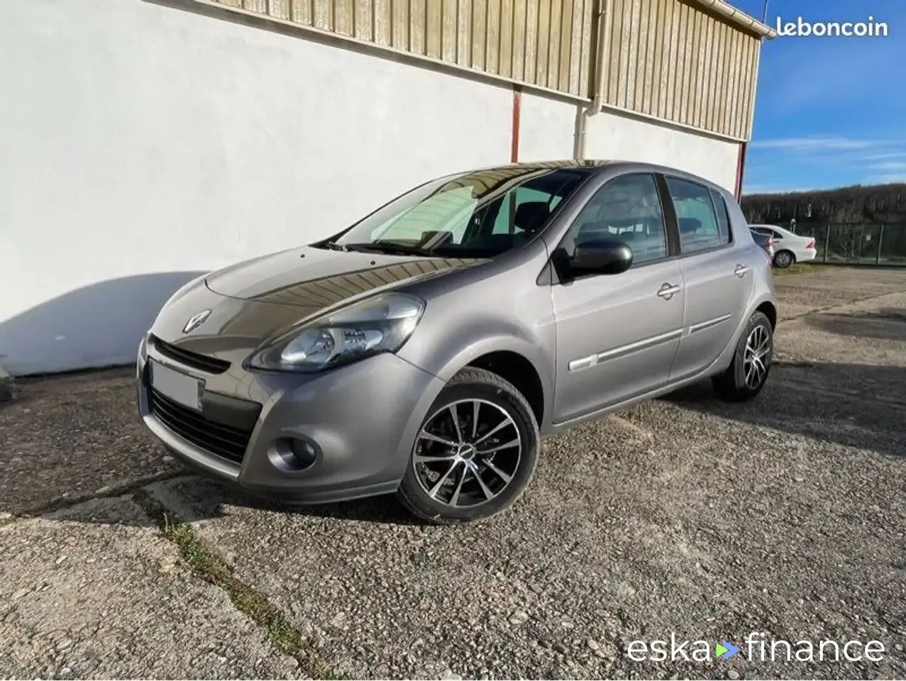 Lízing Van Renault Clio 2010