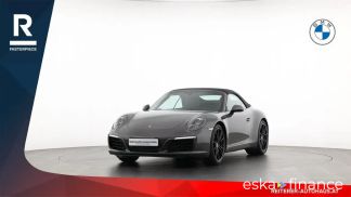 Leasing Convertible Porsche 911 2017