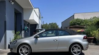 Leasing Convertible Volkswagen GOLF CABRIOLET 2012