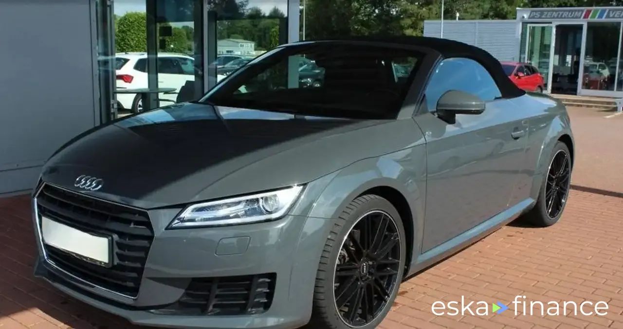 Finansowanie Zamienny Audi TT 2016