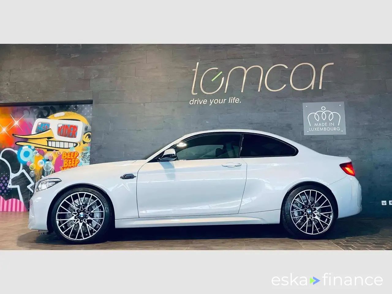 Finansowanie Coupé BMW M2 2020