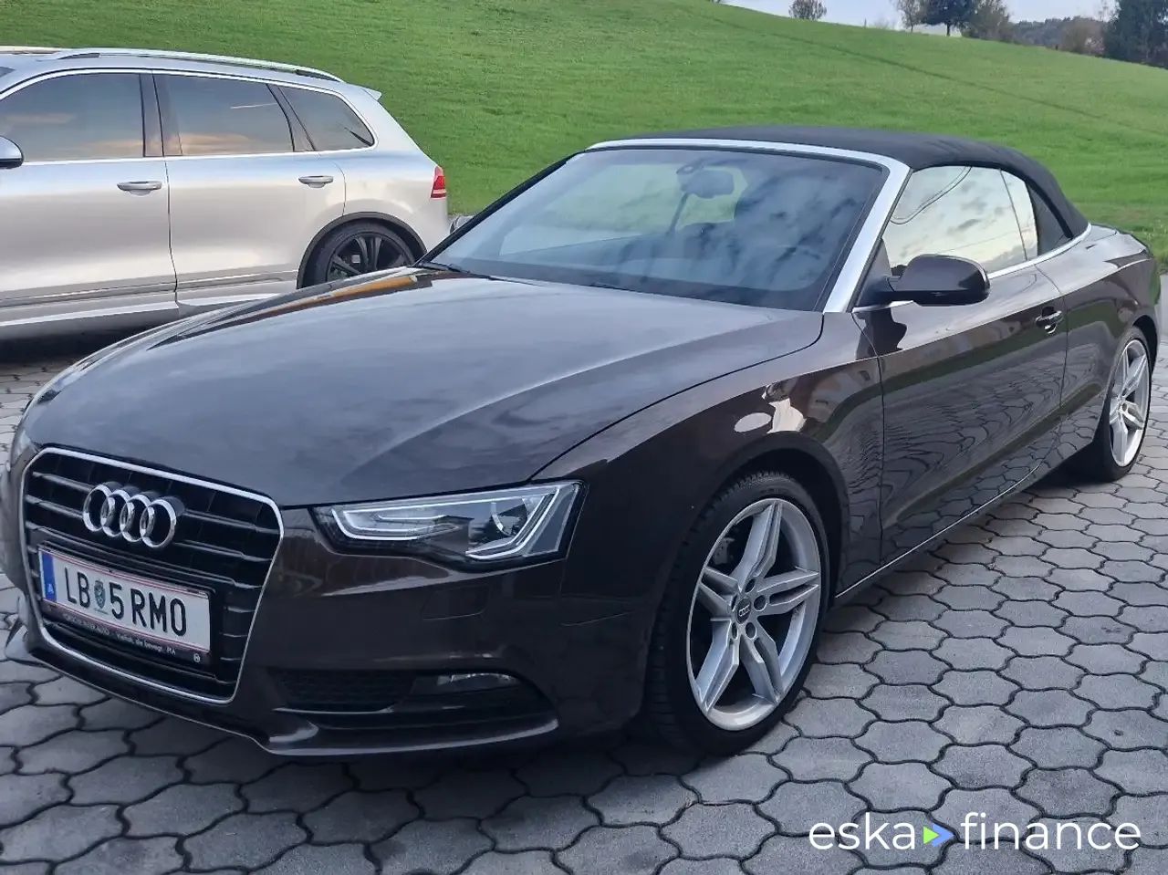 Lízing Kabriolet Audi A5 2012