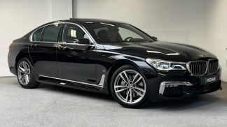 Finansowanie Sedan BMW 740 2018