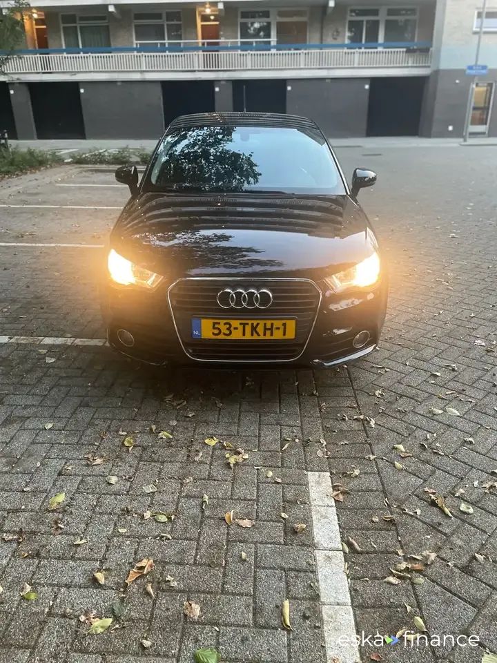 Leasing Coupe Audi A1 2012