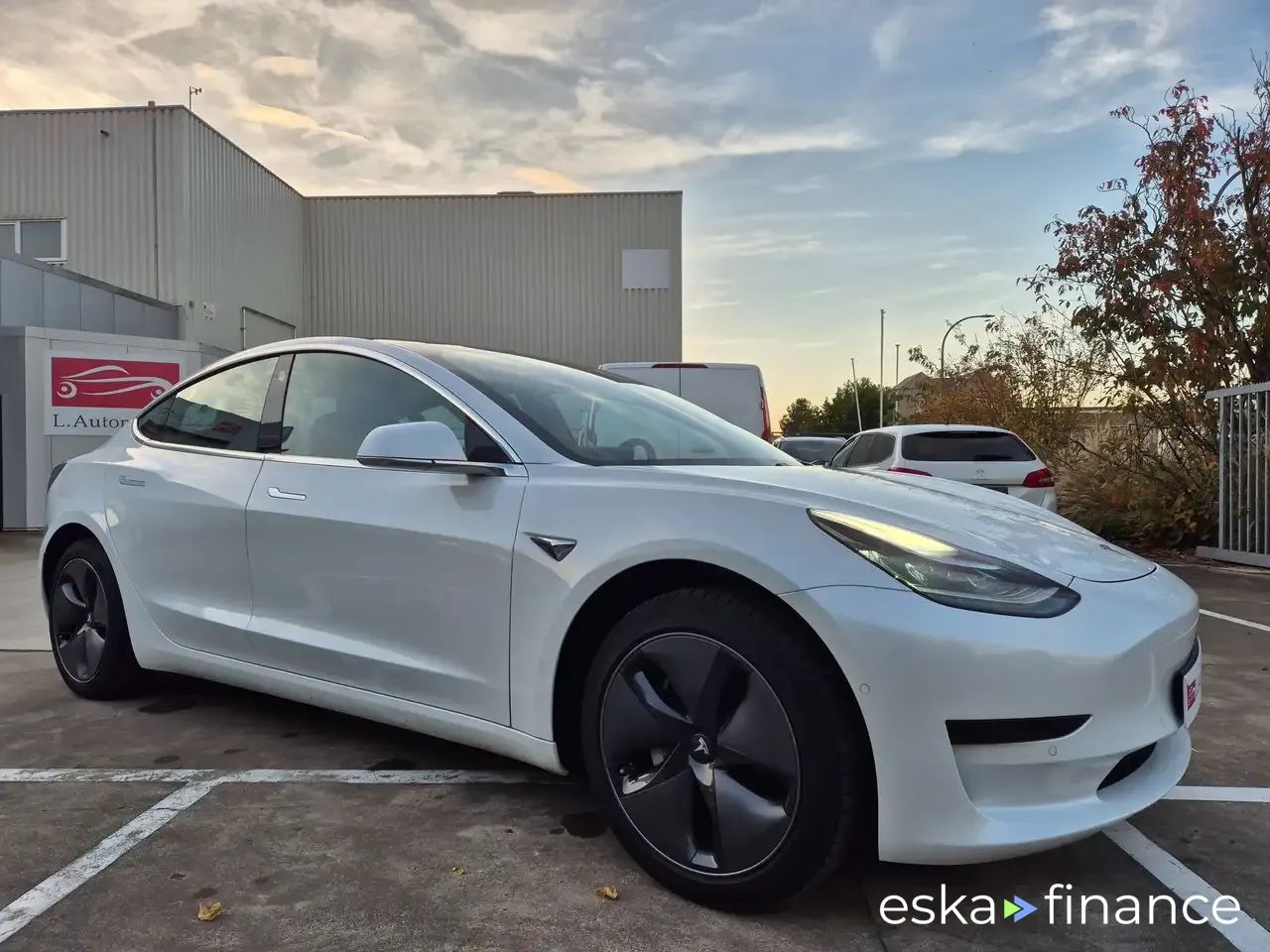 Leasing Sedan Tesla Model 3 2020