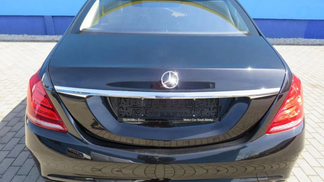 Lízing Sedan MERCEDES S350D 2014