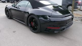 Financování Konvertibilní Porsche 911 2024