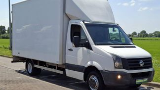 Leasing Closed Box Volkswagen CRAFTER 50 2.0 2014