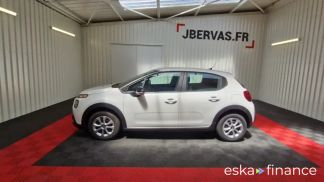 Leasing Sedan Citroën C3 2022