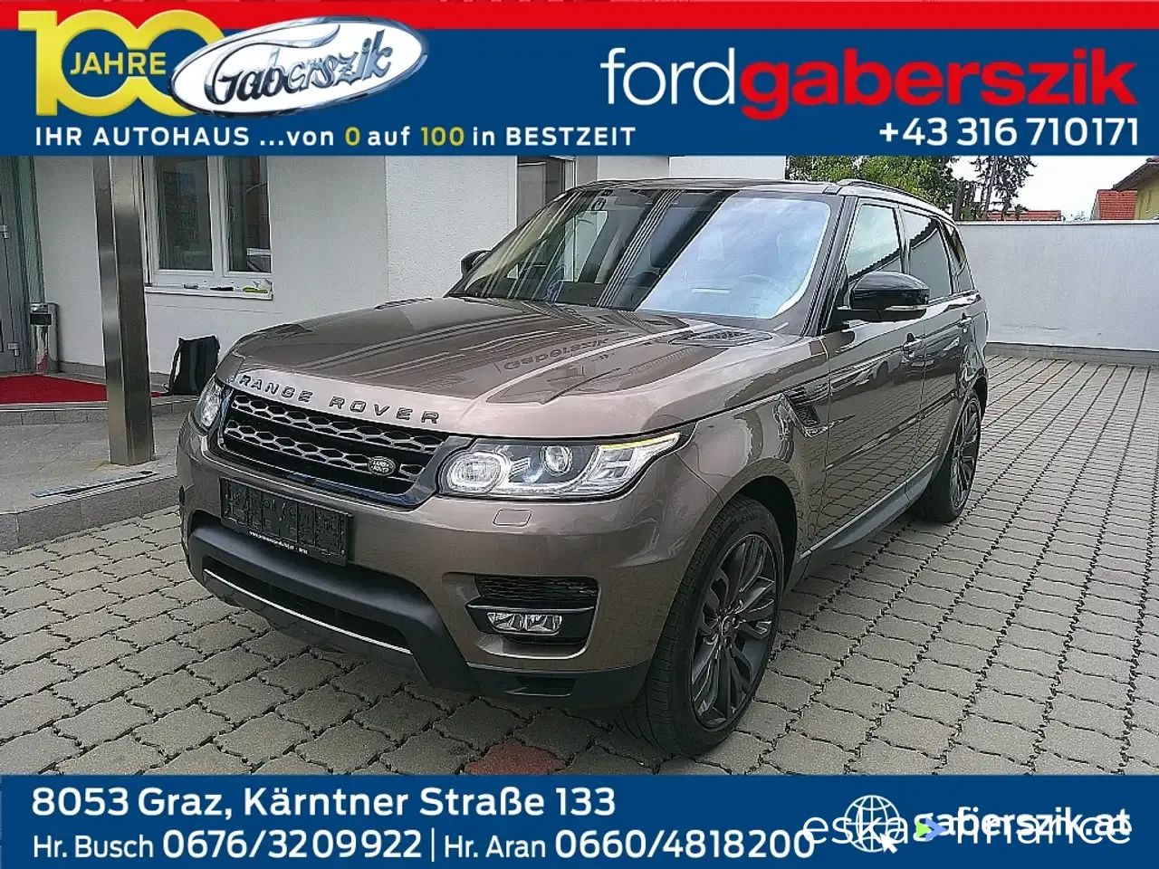 Finansowanie SUV Land Rover Range Rover Sport 2017