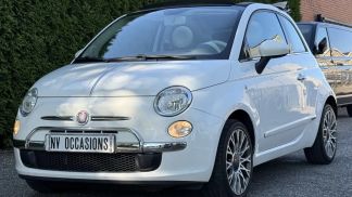 Leasing Convertible Fiat 500C 2011