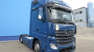 Finansowanie Ciągnik siodłowy MERCEDES 1845 2017