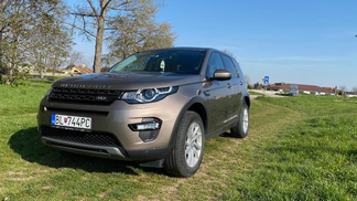 Lízing SUV Land Rover Discovery Sport 2017