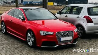 Financování Kupé Audi A5 2012