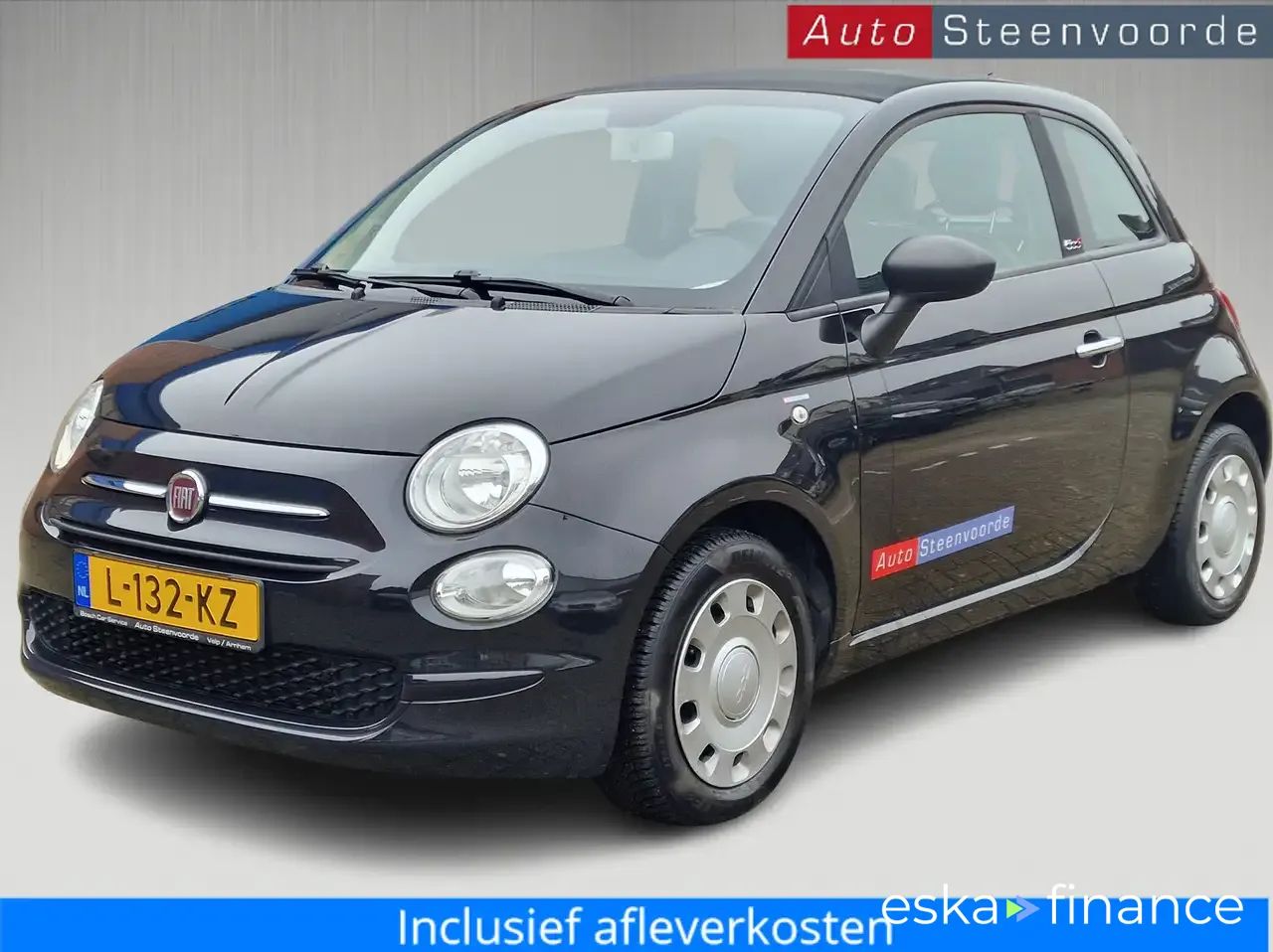 Financování Konvertibilní Fiat 500C 2018